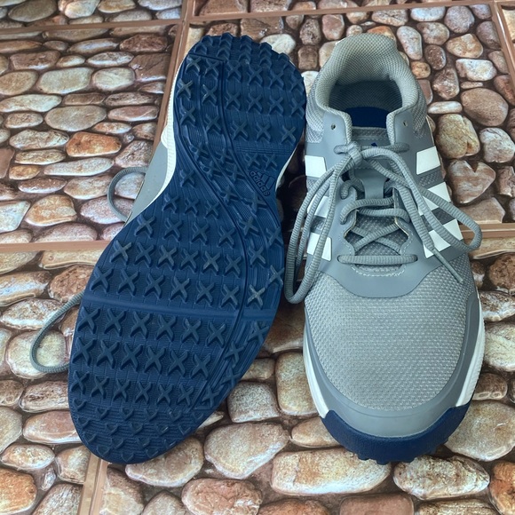 💳SOLD🛍 Adidas Tech Response Golf Shoes Men's Size 10 Gray Spikeless EG5395 - Picture 4 of 7